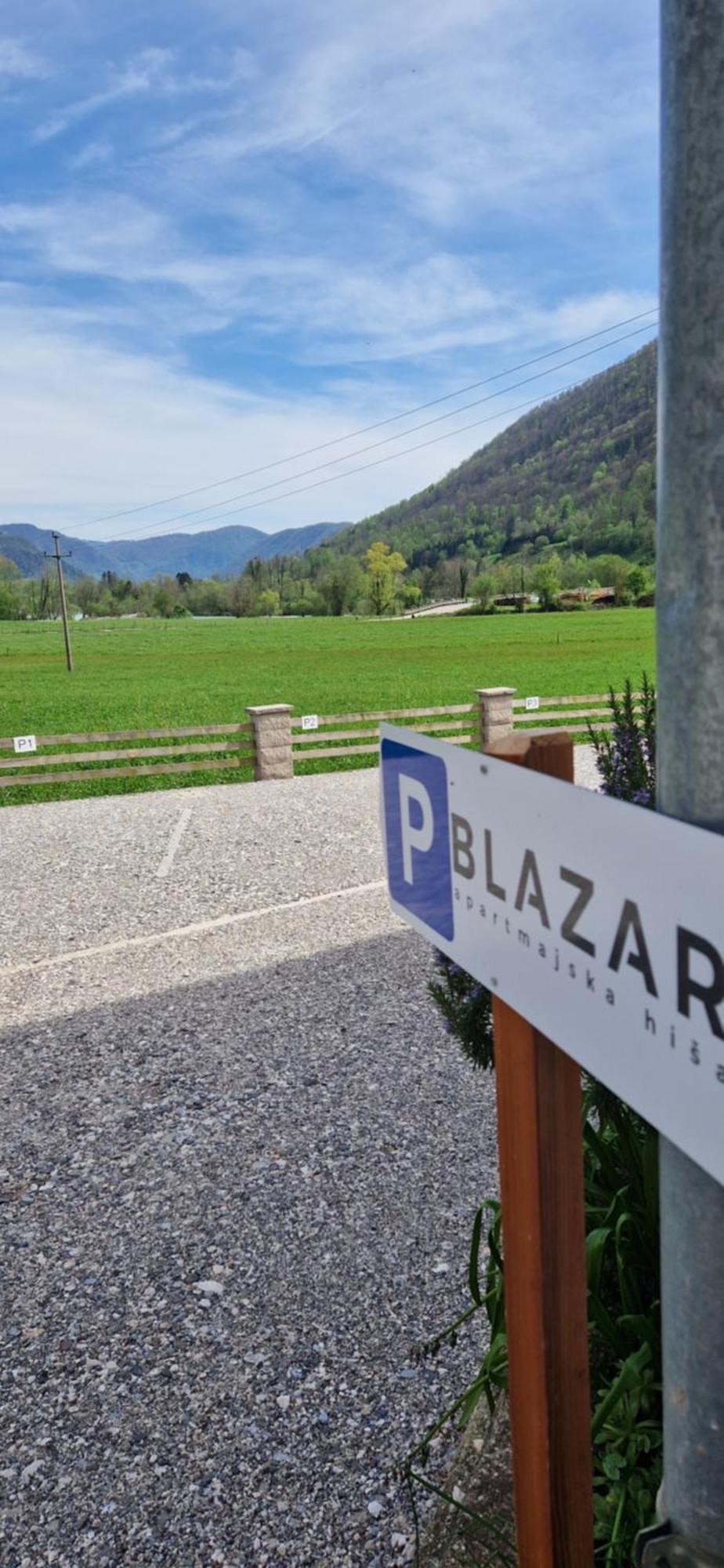 Apartment House Blazar Tolmin Exteriör bild